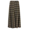 Tartan skirt