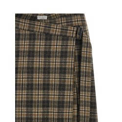 Tartan skirt