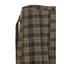 Tartan skirt