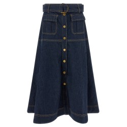 Denim skirt