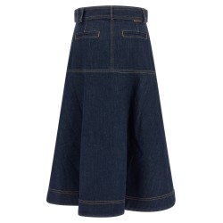 Denim skirt