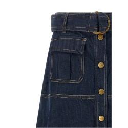 Denim skirt