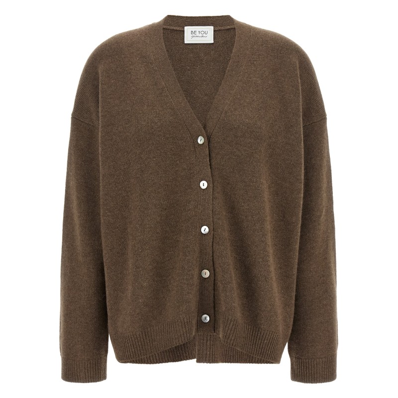 Cashmere cardigan
