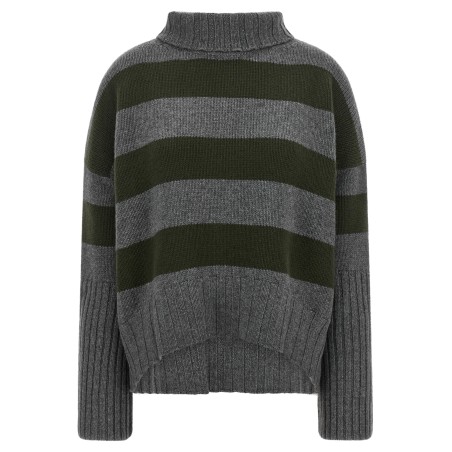 Striped sweater