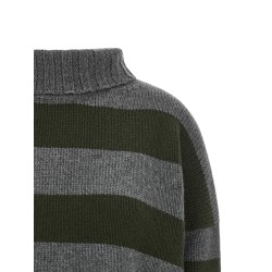 Striped sweater