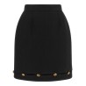 Grain De Poudre wool skirt