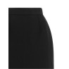 Grain De Poudre wool skirt