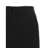 Grain De Poudre wool skirt