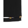 Grain De Poudre wool skirt