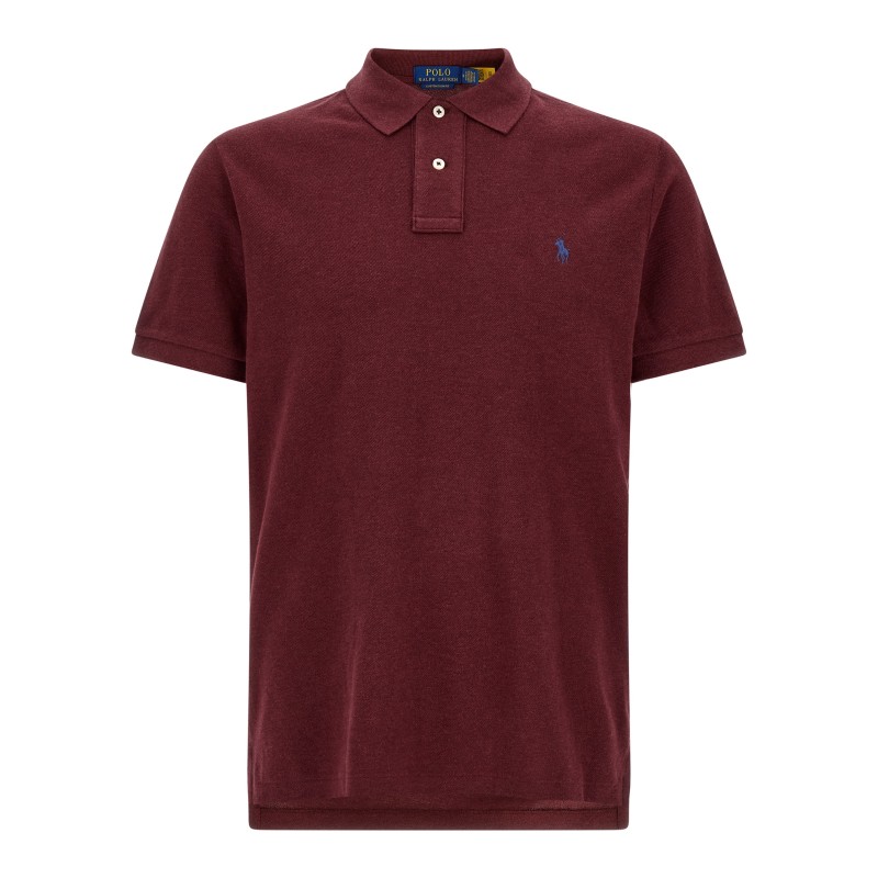 'Pony' polo shirt