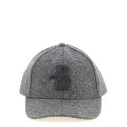 Monogram patch cap