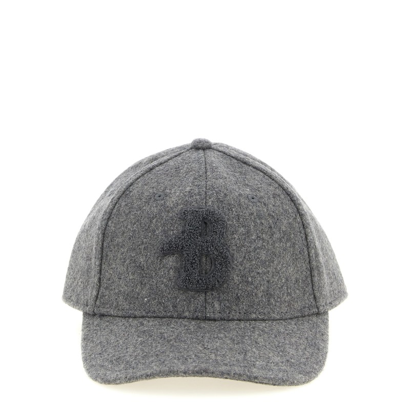 Monogram patch cap