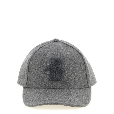 Monogram patch cap