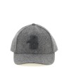 Monogram patch cap