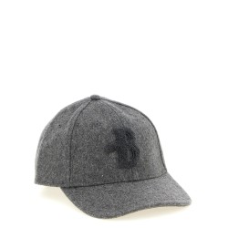 Monogram patch cap
