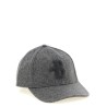 Monogram patch cap