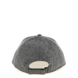 Monogram patch cap