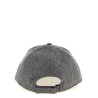 Monogram patch cap