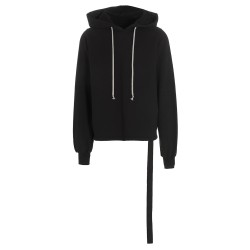 Asymmetrical stitching hoodie