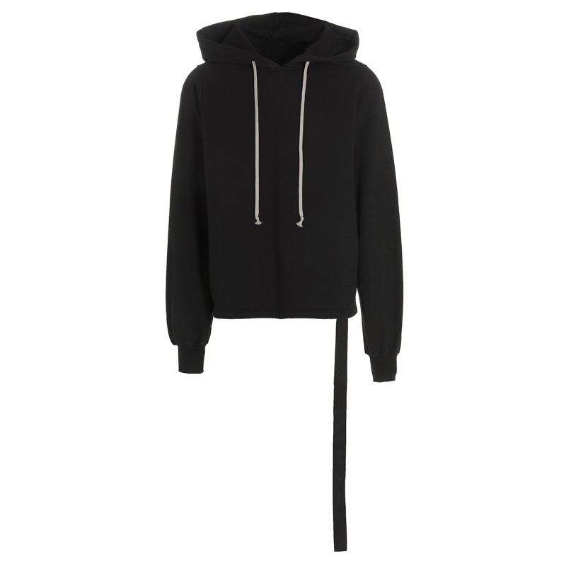 Asymmetrical stitching hoodie