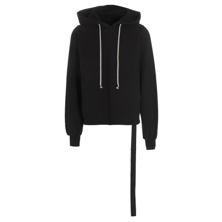Asymmetrical stitching hoodie