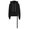 Asymmetrical stitching hoodie