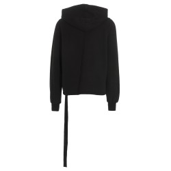 Asymmetrical stitching hoodie