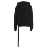 Asymmetrical stitching hoodie