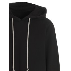 Asymmetrical stitching hoodie