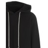 Asymmetrical stitching hoodie