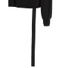 Asymmetrical stitching hoodie