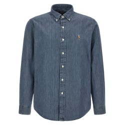 Denim shirt