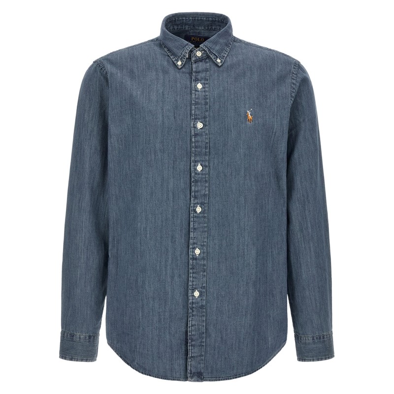 Denim shirt
