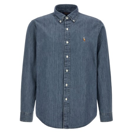 Denim shirt