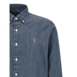 Denim shirt
