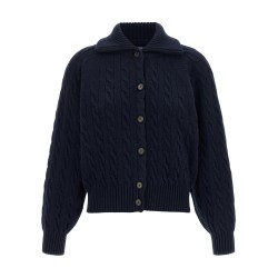Braided cardigan