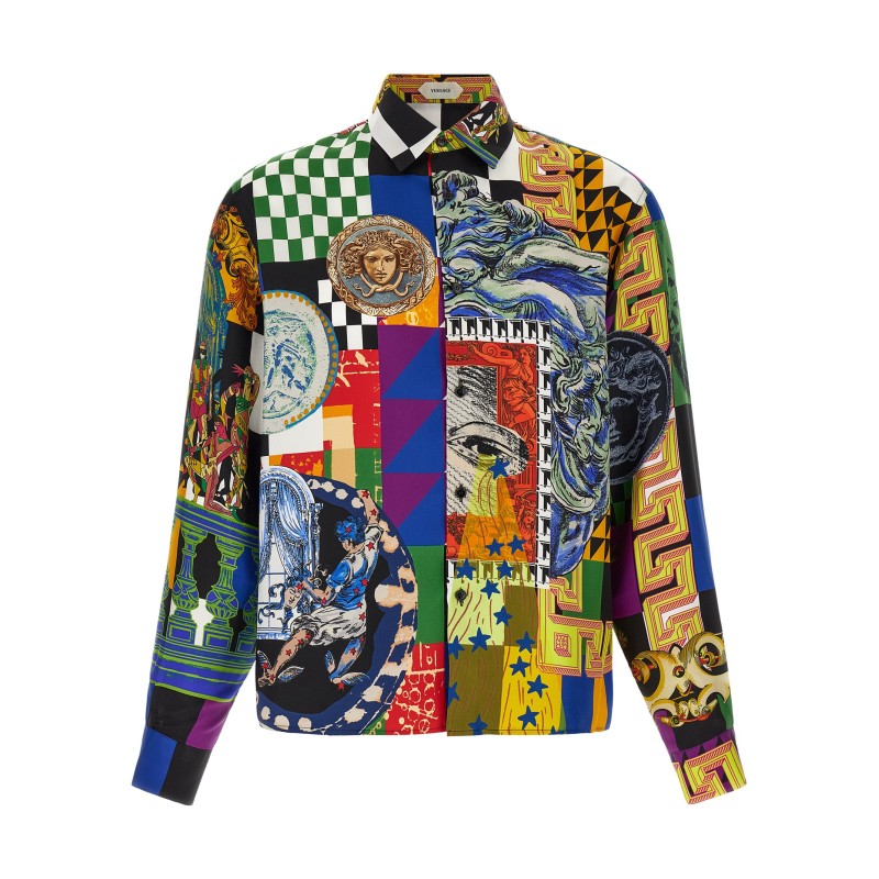 'Medusa Collage' shirt