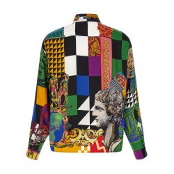 'Medusa Collage' shirt