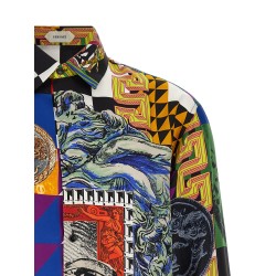 'Medusa Collage' shirt