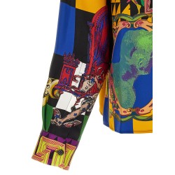'Medusa Collage' shirt