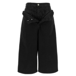 Crystal insert jeans