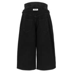 Crystal insert jeans