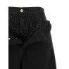 Crystal insert jeans