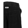 Crystal insert jeans