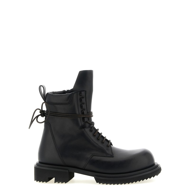 'Low Army Gabe' ankle boots