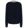 Jewel collar cardigan