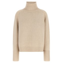 Cashmere turtleneck sweater