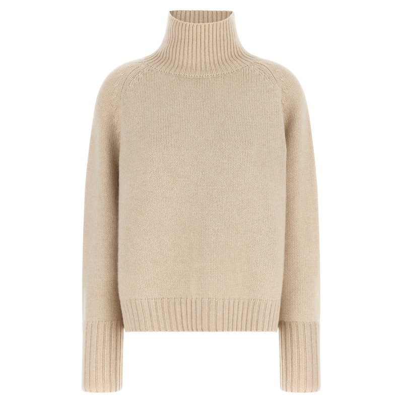Cashmere turtleneck sweater