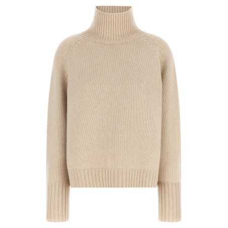 Cashmere turtleneck sweater