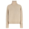 Cashmere turtleneck sweater